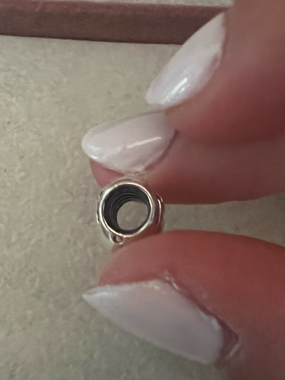 Chamilia Sterling Silver Mom Charm 925 - Picture 3 of 3